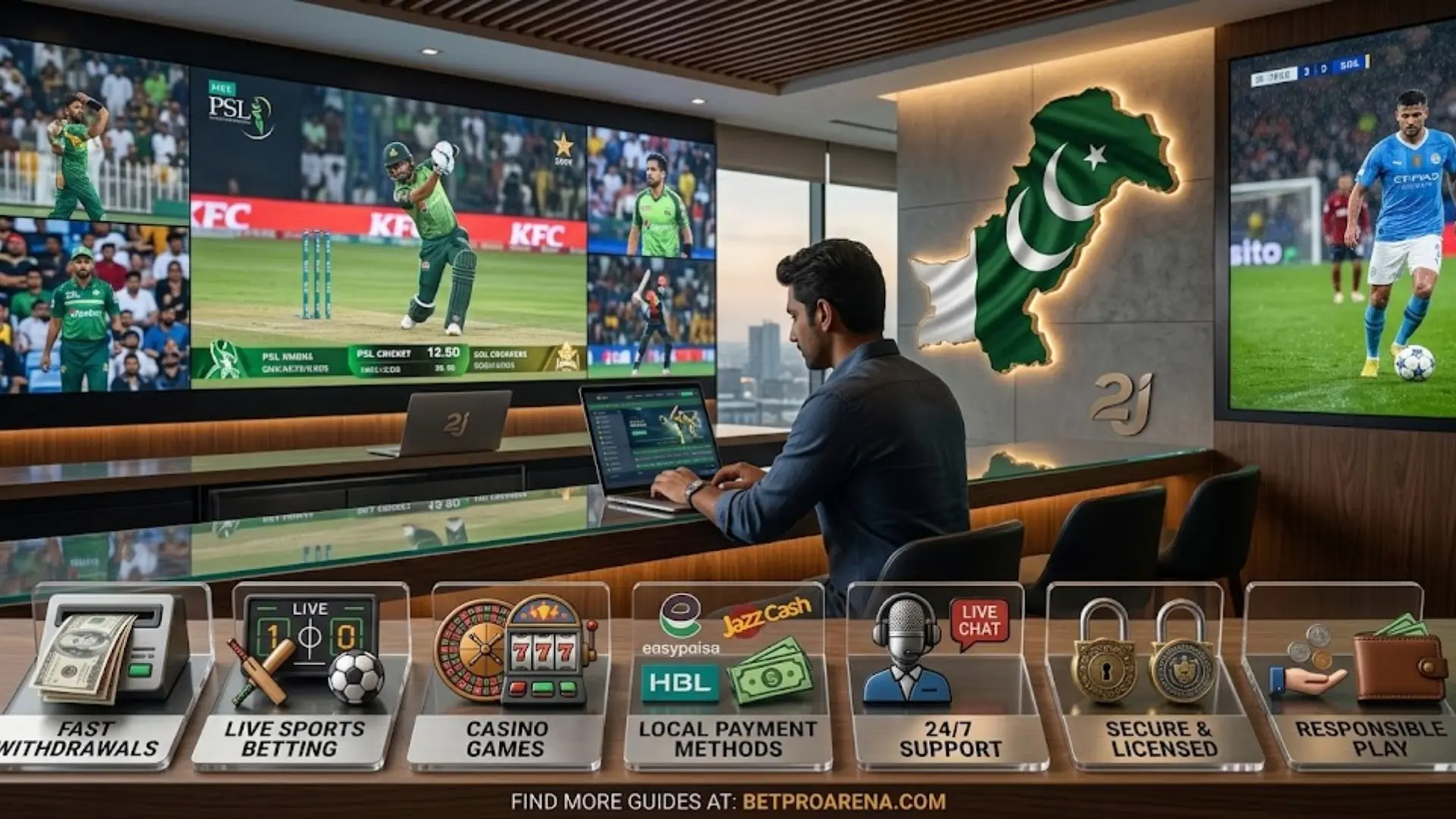 2J Bet Pakistan: Complete Guide, Features, Safety & Responsible Play