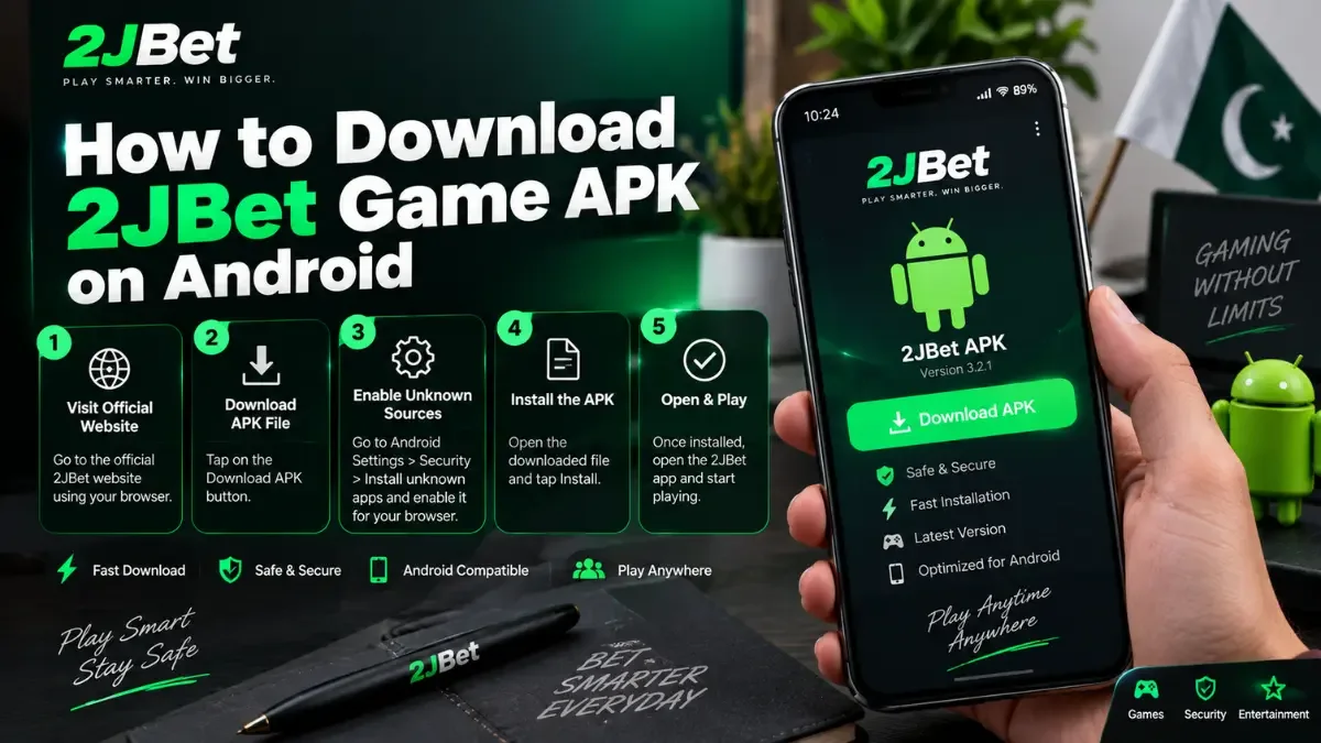 How to download 2JBet Game APK on Android with step-by-step installation instructions