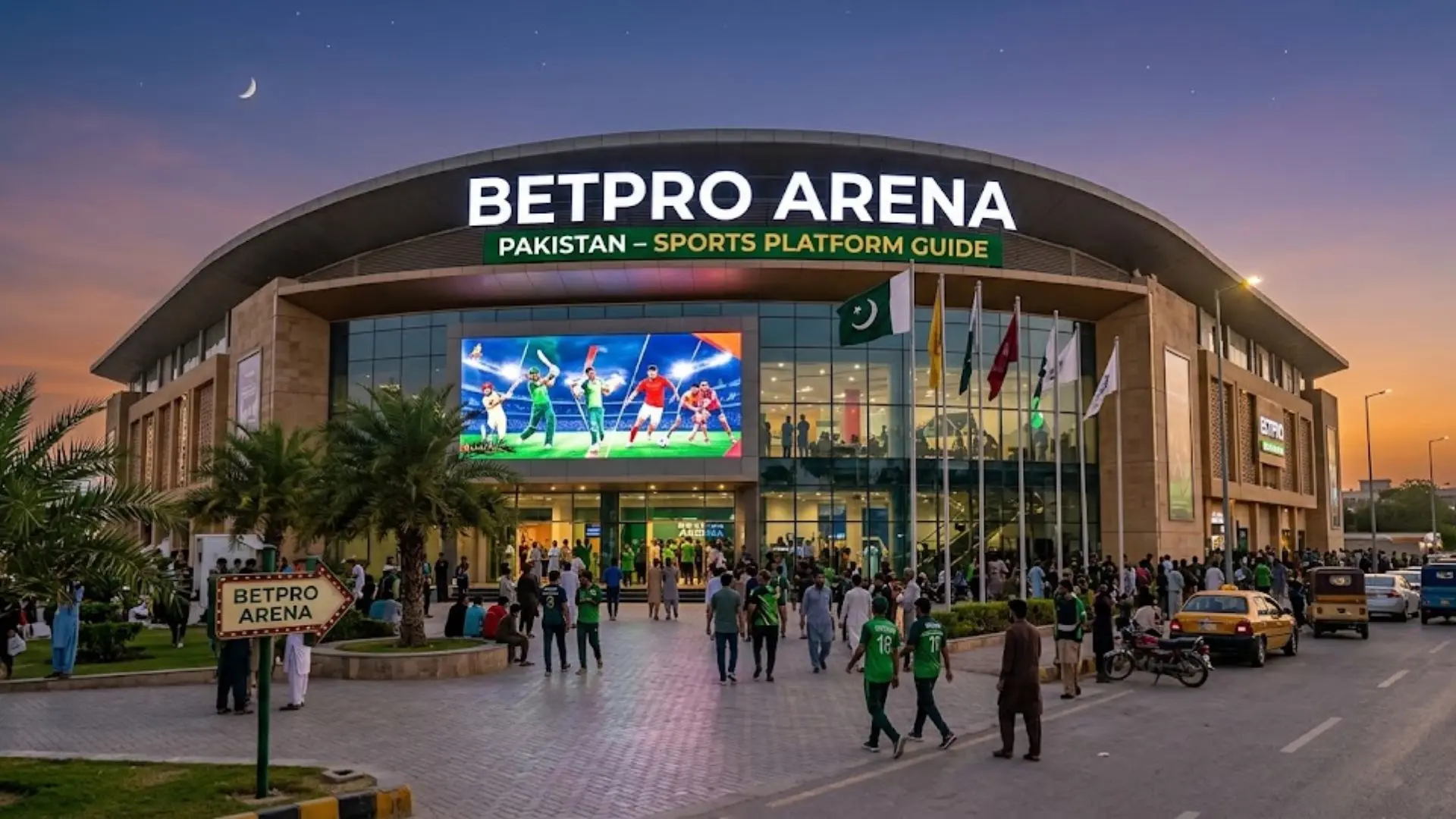 BetPro Arena in Pakistan sports platform and match center guide