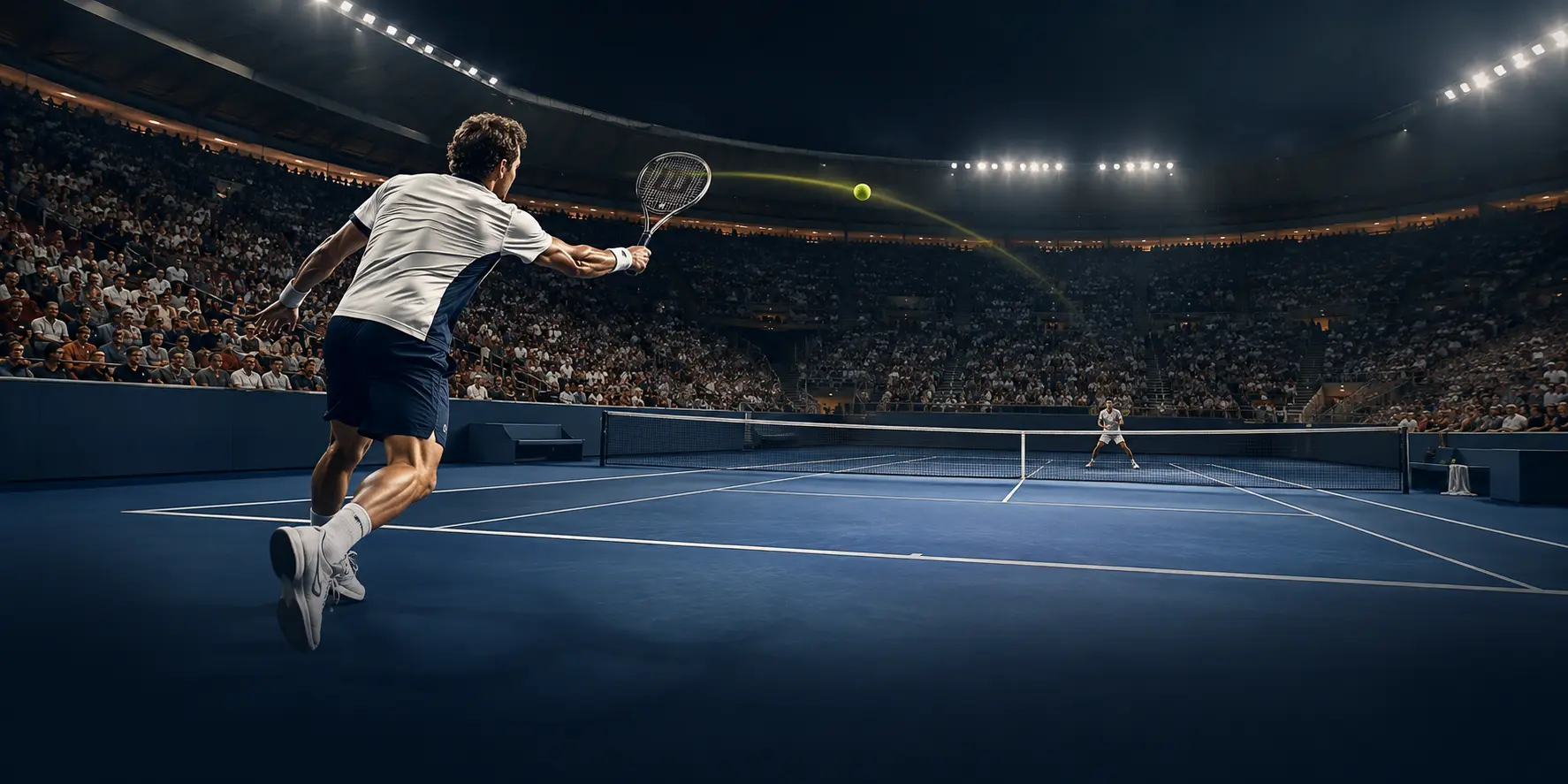 Tennis match